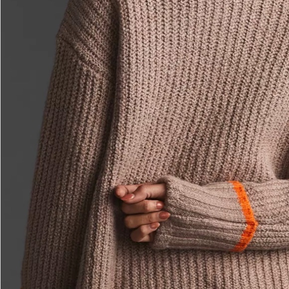 New With tags Maeve Mock Neck Sweater Anthropologie - Picture 5 of 5